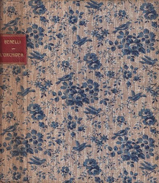 L'orchidea - Sem Benelli - copertina