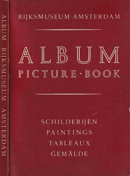 Album picture -book - copertina