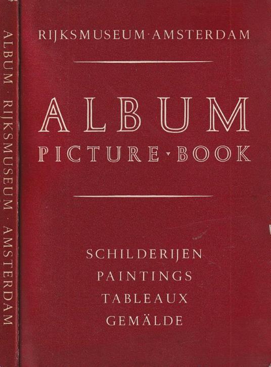 Album picture -book - copertina
