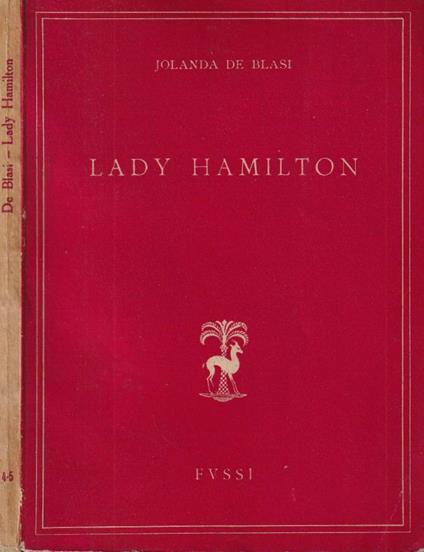 Lady Hamilton - copertina