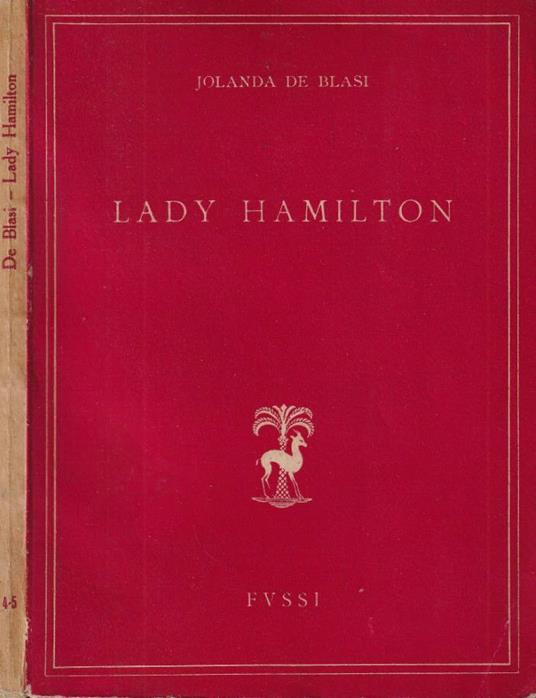 Lady Hamilton - copertina