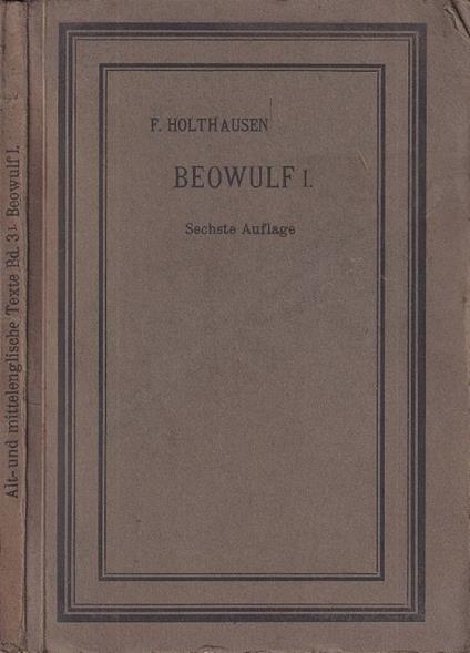 Beowulf - copertina