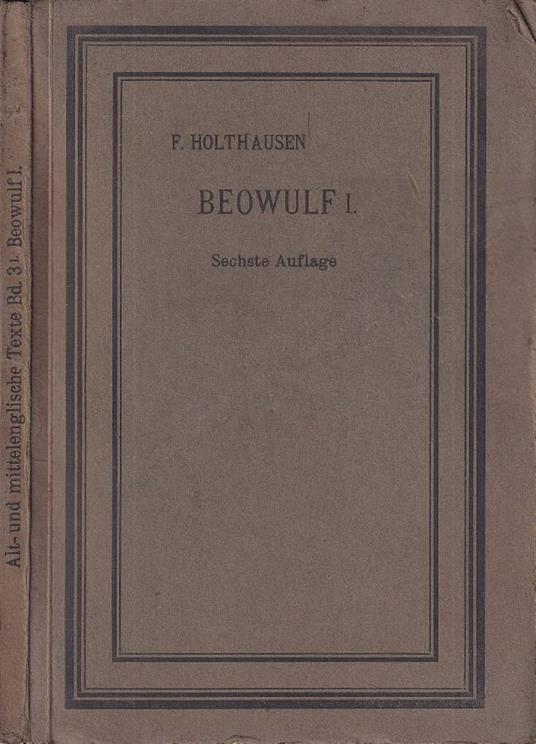 Beowulf - copertina