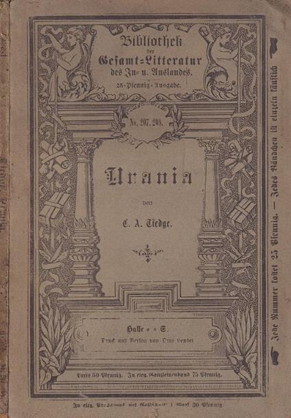 Urania - copertina