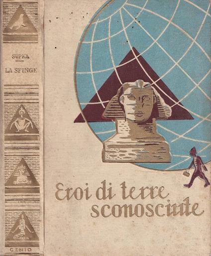 la sfinge - copertina