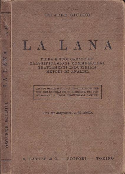 La lana - copertina