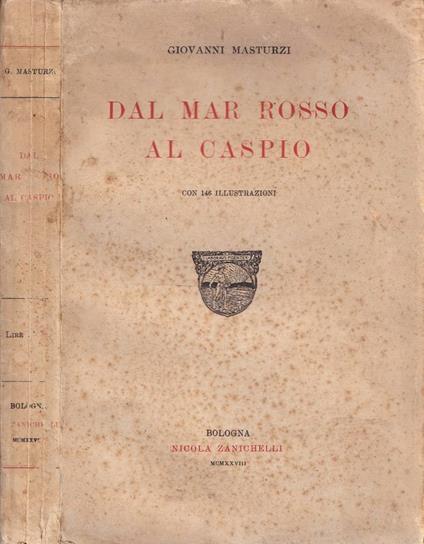 Dal Mar Rosso al Caspio - copertina