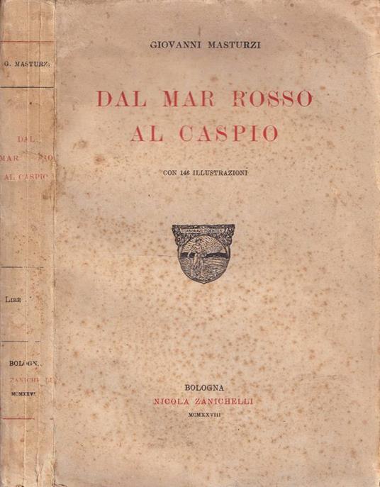 Dal Mar Rosso al Caspio - copertina