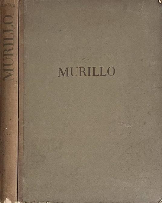 Murillo - copertina