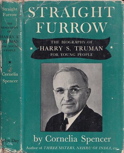 Straight furrow - copertina