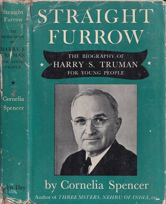 Straight furrow - copertina