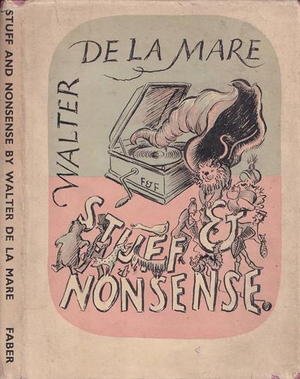 Stuff and nonsense - Walter De La Mare - copertina