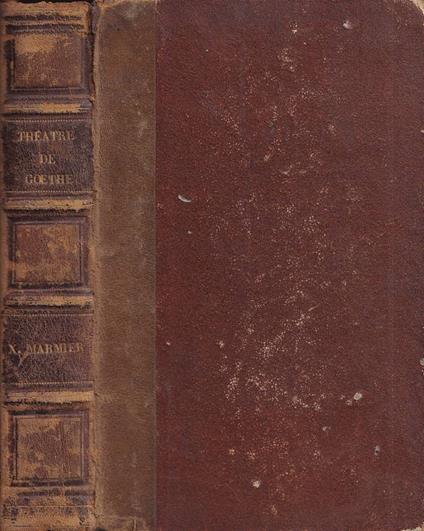 Théatre de Goethe - copertina