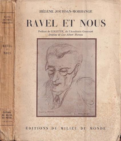 Ravel et nous - copertina