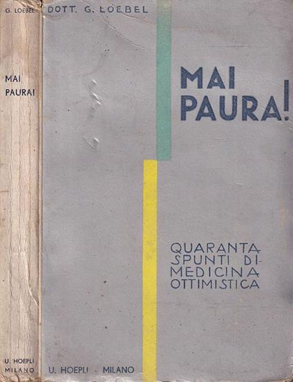 Mai paura! - copertina