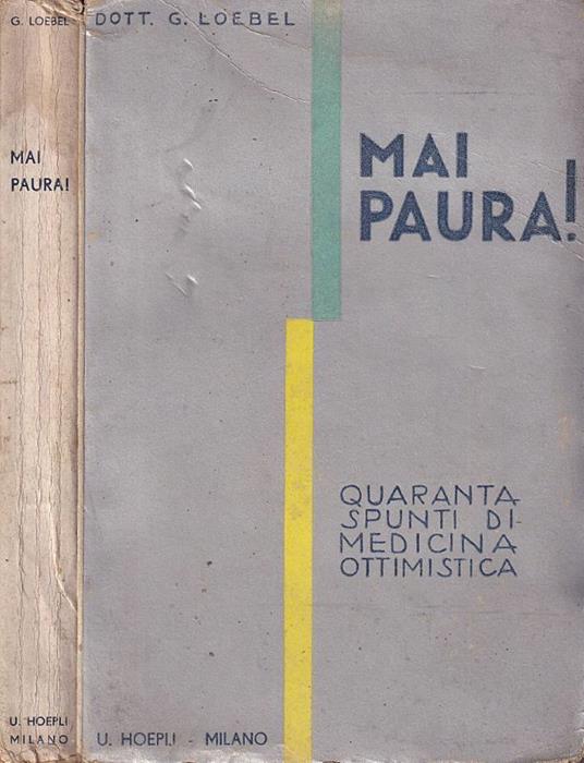 Mai paura! - copertina