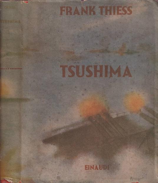 Tsushima - Frank Thiess - copertina