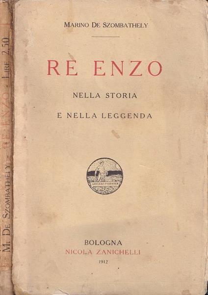 Re Enzo - copertina