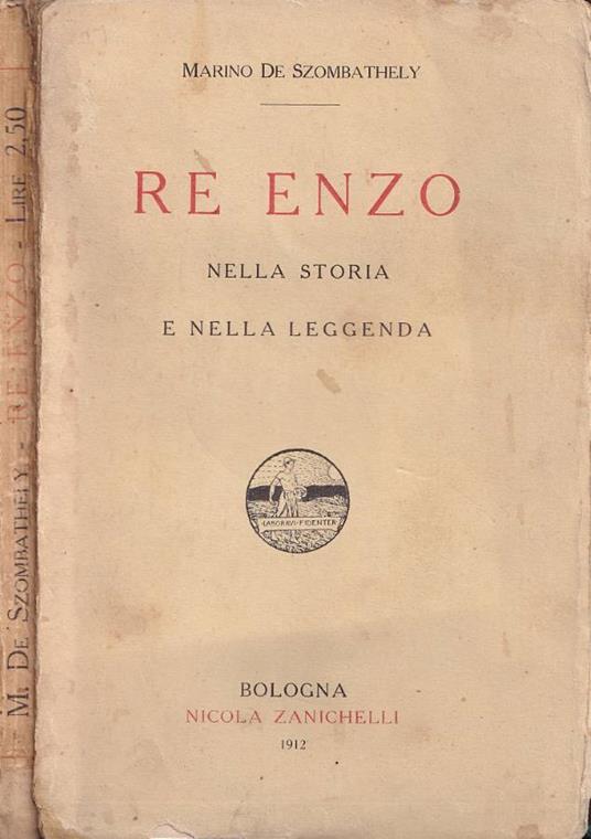 Re Enzo - copertina