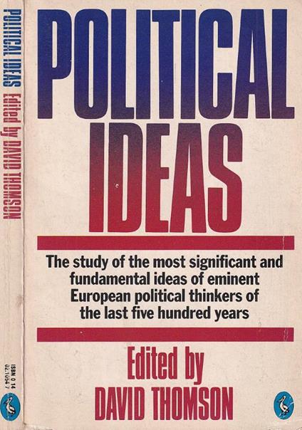 Political ideas - copertina