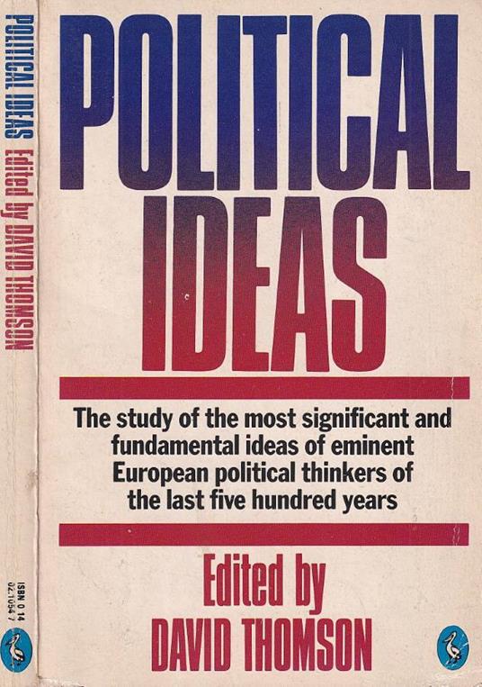 Political ideas - copertina