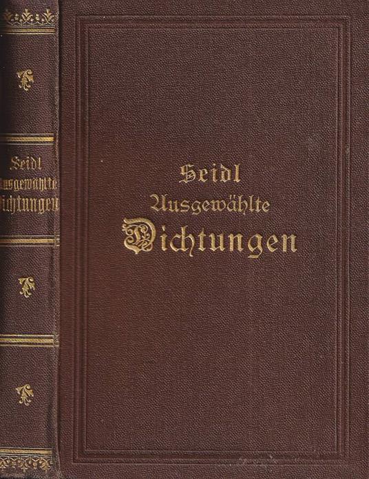 Ausgewahlte dichtungen - copertina