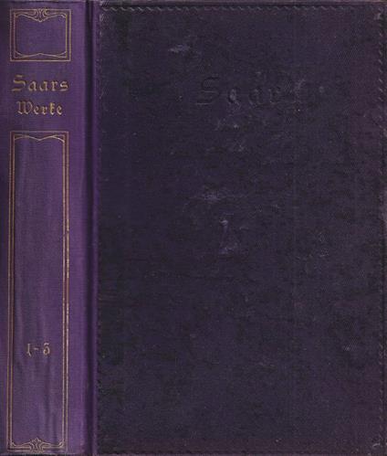 Leben und Schaffen , vol I, II e III - copertina