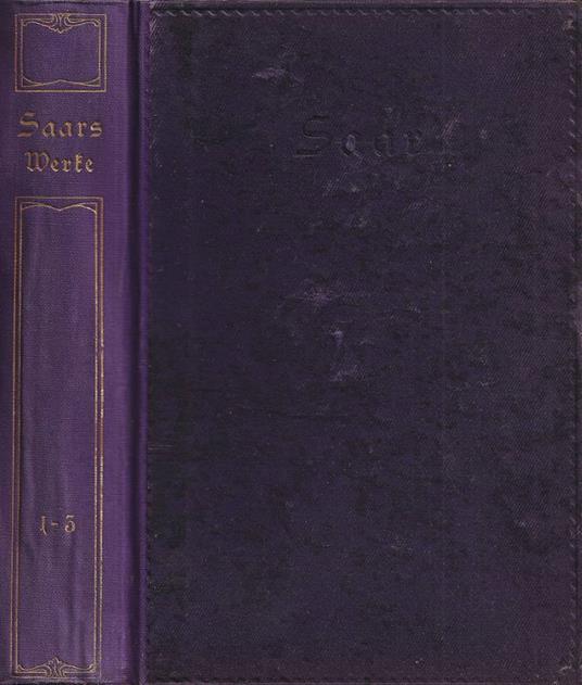 Leben und Schaffen , vol I, II e III - copertina