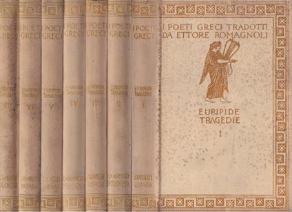 Tragedie, vol. I-VII - copertina