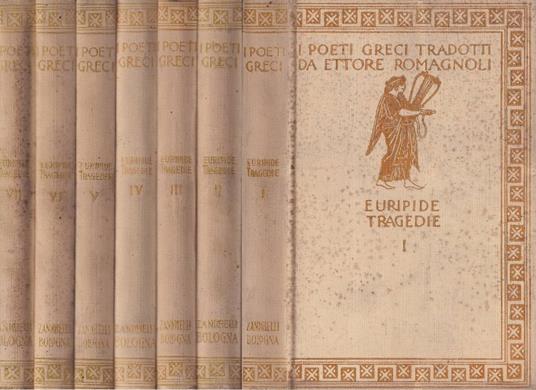 Tragedie, vol. I-VII - copertina