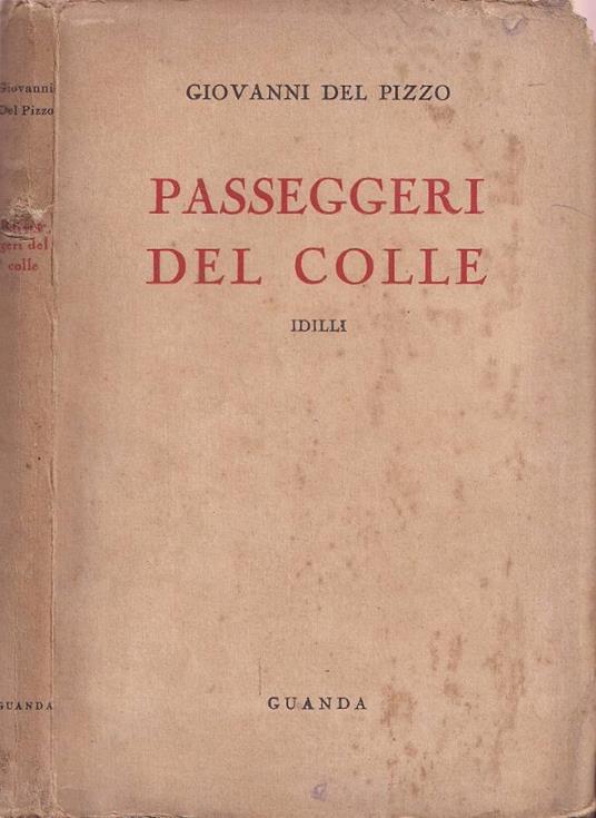 Passeggeri del colle - copertina