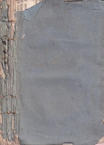 Prose scelte - Antonio Cesari - copertina