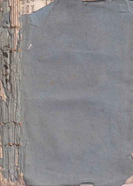 Prose scelte - Antonio Cesari - copertina