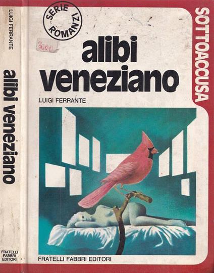 Alibi veneziano - Luigi Ferrante - copertina