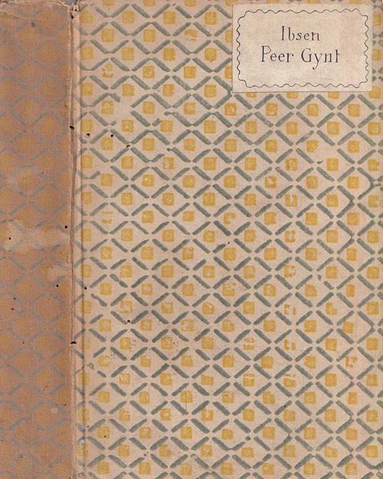 Peer Gynt - Henrik Ibsen - copertina