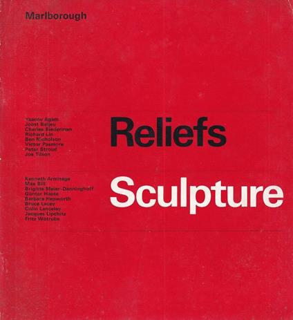 Reliefs - Sculpture - copertina