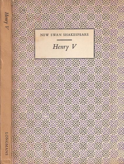 Henry V - William Shakespeare - copertina