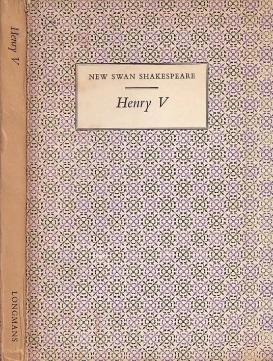 Henry V - William Shakespeare - copertina