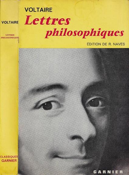 Lettres philosophiques - copertina