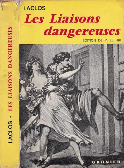 Les liaisons dangereuses - copertina