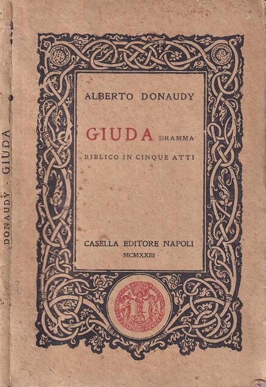 Giuda - copertina