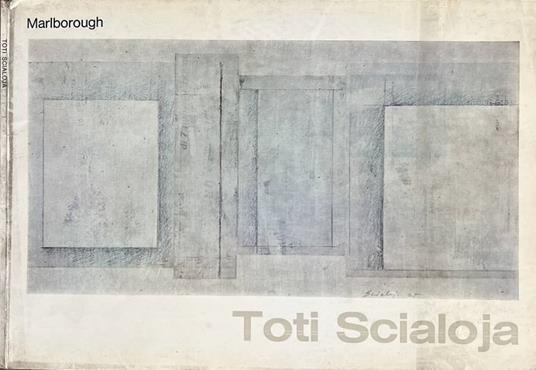 Toti Scialoja - copertina