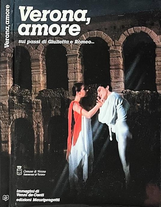 Verona, amore - copertina
