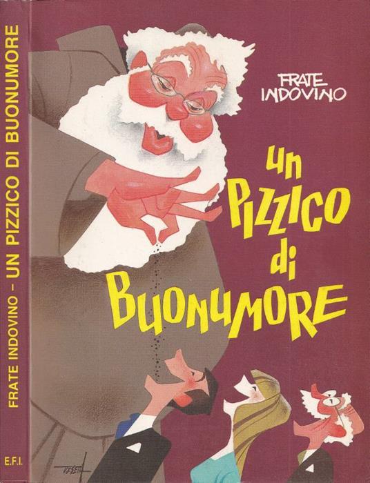 Un pizzico di buonumore - copertina