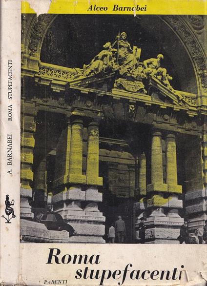 Roma stupefacenti - copertina