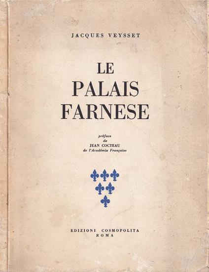 Le Palais Farnese - copertina