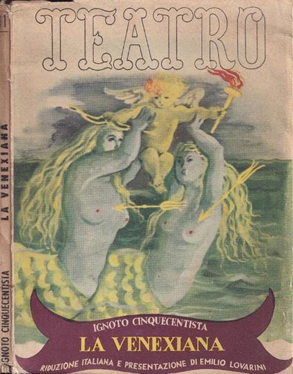 La venexiana - copertina