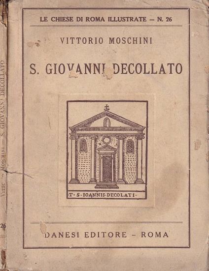S. Giovanni Decollato - copertina