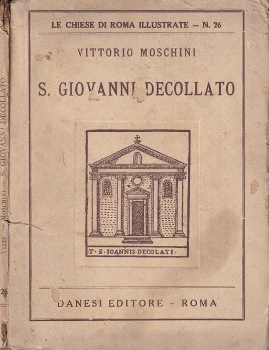 S. Giovanni Decollato - copertina