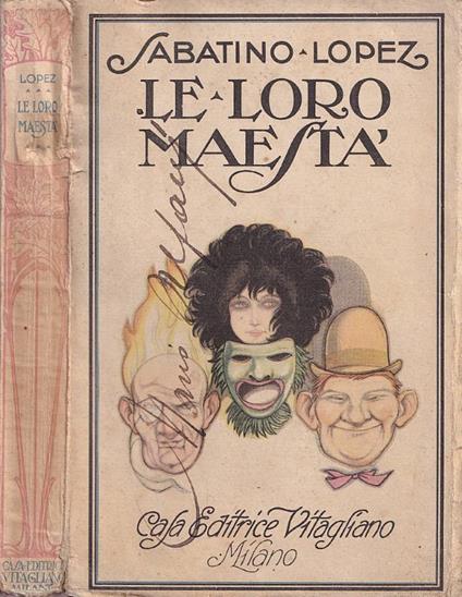 Le loro maestà - copertina
